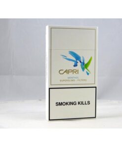 thuốc lá capri menthol