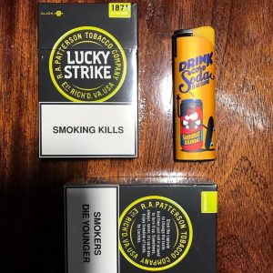 thuốc lá lucky strike vàng chanh