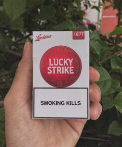 thuốc lá lucky strike đỏ
