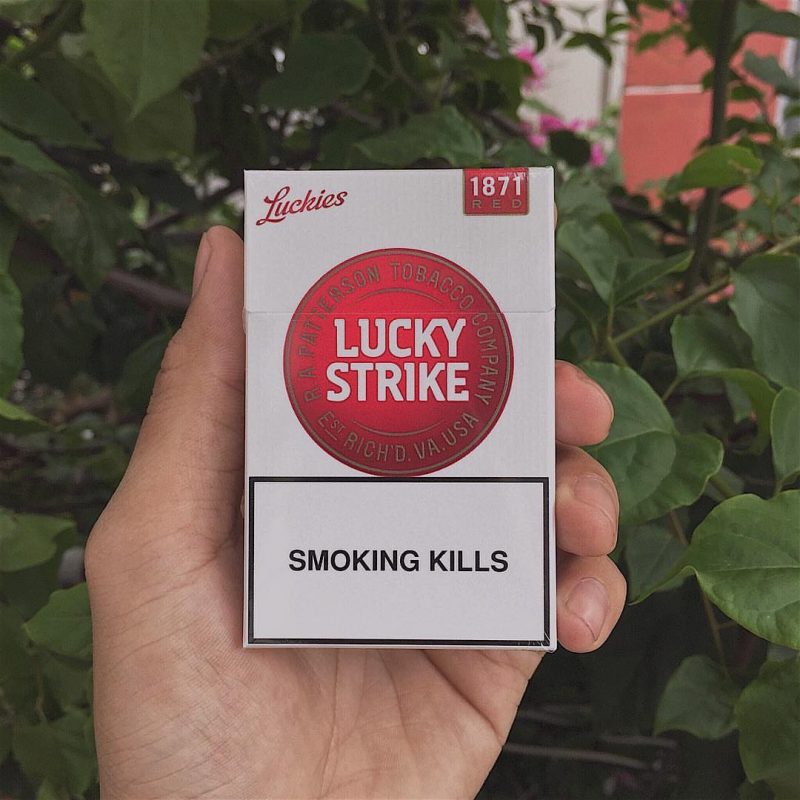thuốc lá lucky strike đỏ