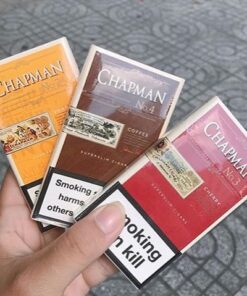 thuốc lá Chapman Vanilla No2