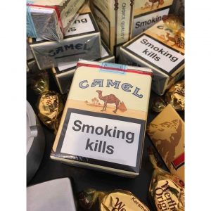 thuốc lá camel không đầu lọc