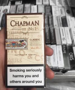 thuốc lá chapman classic no1